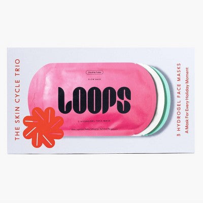 LOOPS Skin Cycle Trio Mask 1.75oz - New by This is Beauty US