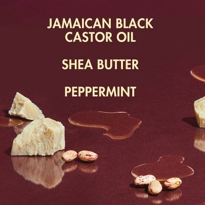 SheaMoisture Jamaican Black Castor Hair Oil Reparative Leave-In Conditioner 11.5 fl oz - Imperfect Container by This is Beauty US