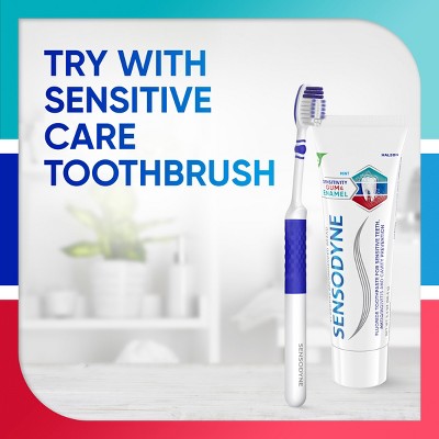 Sensodyne Sensitivity Gum and Enamel Mint Toothpaste 2.3oz//2pk - Imperfect box by This is Beauty US