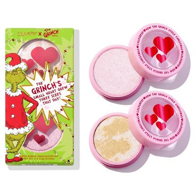 ColourPop x How the Grinch Stole Christmas Super Shock Highlighter Duo 0.21oz - Imperfect Box by This is Beauty US