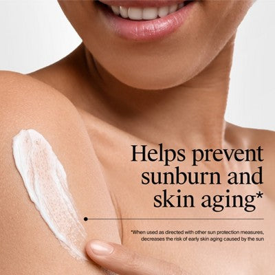 Neutrogena Ultra Sheer Dry Touch Sunscreen Lotion SPF 55 3oz - Imperfect Container DestGlow