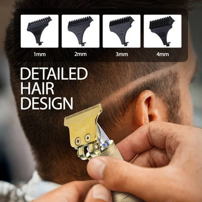 The Cutting Edge T-Blade Hair & Beard Trimmer - Imperfect Box by This is Beauty US