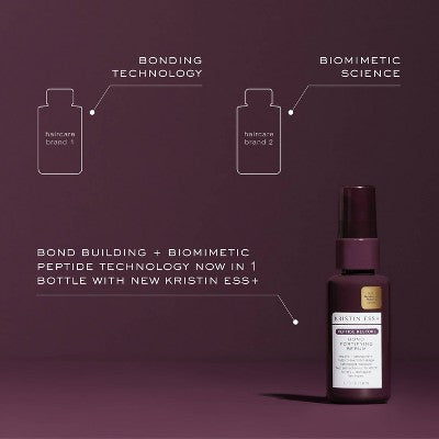 Kristin Ess + Hair Serum for Frizz & Damaged Hair 1.7 fl oz - Imperfect Box by This is Beauty US