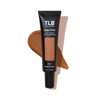 The Lip Bar Just a Tint 3-in-1 Tinted Skin Conditioner with SPF 11 Honey Dip 1 fl oz - New DestGlow