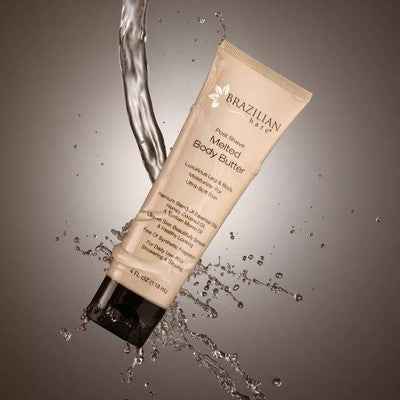 Brazilian Bare Melted Body Butter Moisturizer 4 fl oz - New