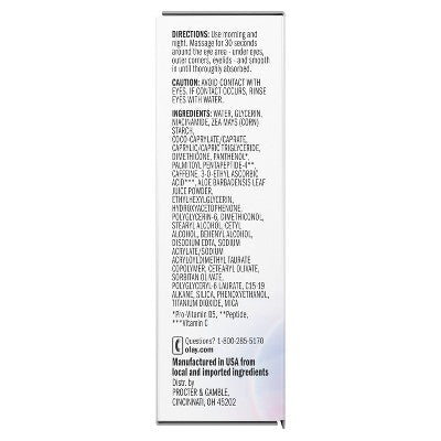 Olay Super Eye Serum Cream Day with Vitamin C 0.45 fl oz - Imperfect Box DestGlow