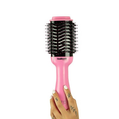 Trademark Beauty Easy Blo Hair Dryer & Styler Pink - New by This is Beauty US