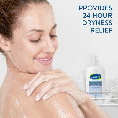 Cetaphil Moisturizing Relief Therapeutic Body Wash 20 fl oz - New by This is Beauty US
