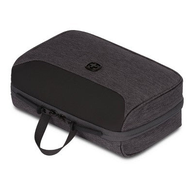 SWISSGEAR Toiletry Tech Kit Dark Gray Heather - New by This is Beauty US