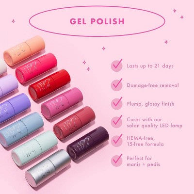 Olive & June Gel Nail Polish Atlas 0.46 fl oz - Imperfect Container DestGlow