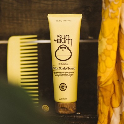 Sun Bum Detox Scalp Scrub 6 fl oz - New by This is Beauty US