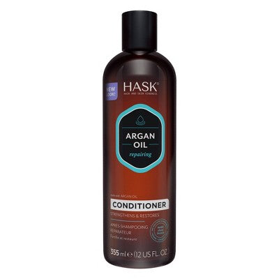 Hask Argan Oil Repairing Conditioner 12 fl oz - New by This is Beauty US