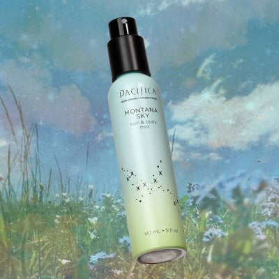 Pacifica Montana Sky Hair and Body Mist 5 fl oz - New by This is Beauty US