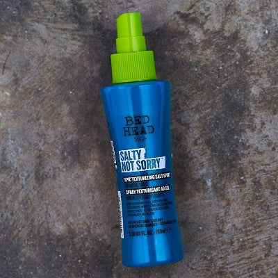 TIGI Bed Head Salty Not Sorry Texturizing Salt Spray 3.38 fl oz - New