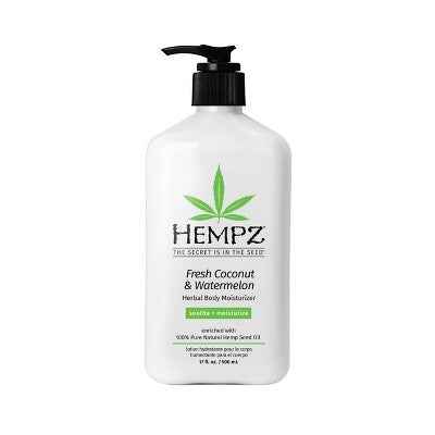 Hempz Moisturizing Body Lotion Fresh Coconut & Watermelon 17 fl oz - New