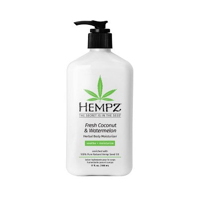 Hempz Moisturizing Body Lotion Fresh Coconut & Watermelon 17 fl oz - New by This is Beauty US