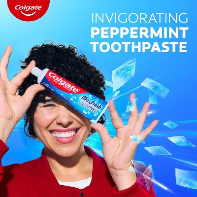 Colgate Max Fresh Toothpaste Cool Mint 6.3oz/3pk - Imperfect Box by This is Beauty US