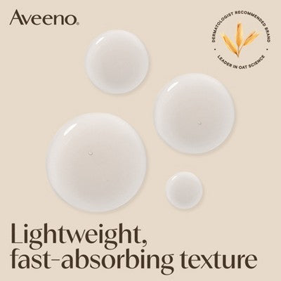 Aveeno Calm + Restore Triple Oat Hydrating Face Serum 1 fl oz - Imperfect Box DestGlow