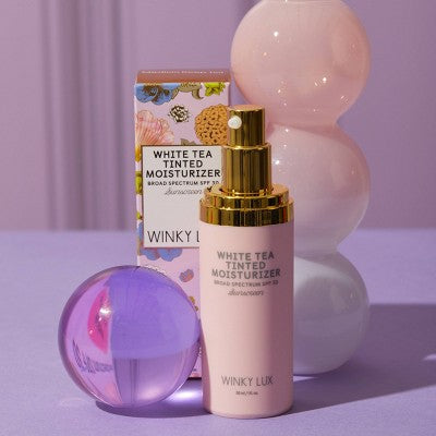 Winky Lux White Tea Tinted Moisturizer Fair 1 fl oz - Imperfect Box by This is Beauty US