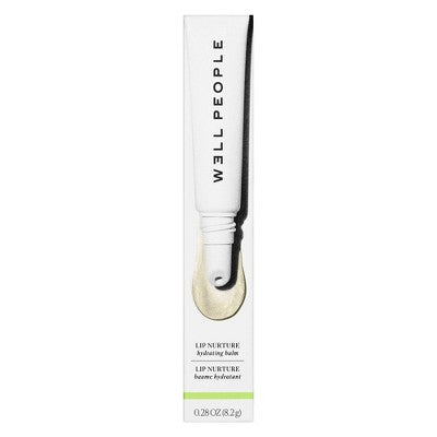Well People Lip Nurture Hydrating Balm Gold Glow 0.28oz - New by This is Beauty US
