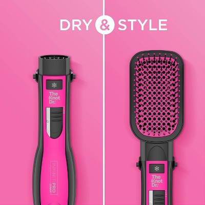 Conair Knot Dr. Paddle Dryer Brush - Imperfect Box by This is Beauty US