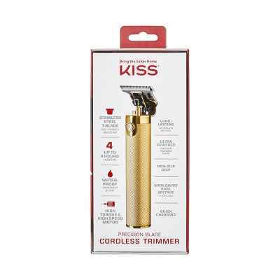 KISS Products Precision Blade Cordless Trimmer - New