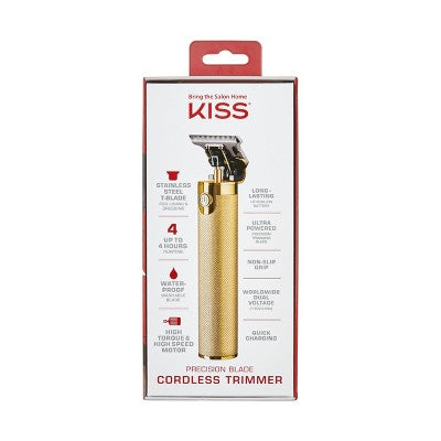 KISS Products Precision Blade Cordless Trimmer - New by This is Beauty US