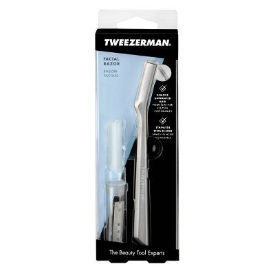 Tweezerman Facial Razor - New by This is Beauty US