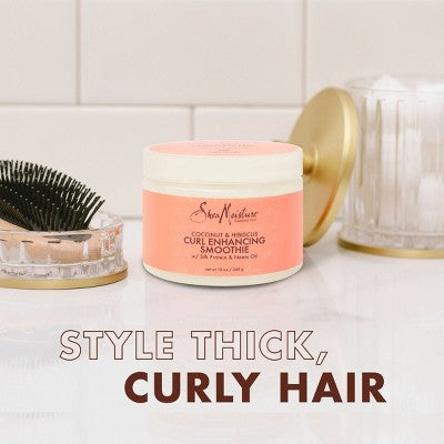 SheaMoisture Coconut and Hibiscus Curl Enhancing Smoothie 12oz - New by This is Beauty US