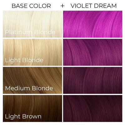 Arctic Fox Semi-Permanent Hair Color Dye Violet 4 fl oz - New