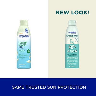 Coppertone Pure & Simple Kid&