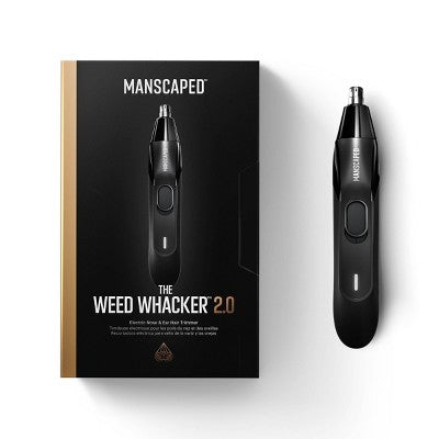 MANSCAPED The Weed Whacker 2.0 Ear & Nose Hair Trimmer - Imperfect Box by This is Beauty US