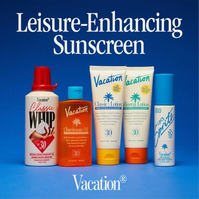 Vacation Baby Oil SPF 30 3.4 fl oz - Imperfect Container DestGlow