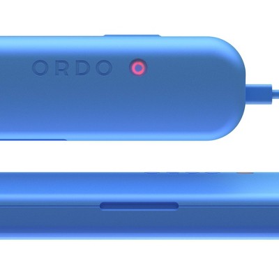 ORDO Sonic+ Charging Travel Case Blue - Imperfect Box by This is Beauty US