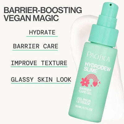 Pacifica Barrier Care Gel Hydrodew Slime 1.7 fl oz - Missing Box by This is Beauty US