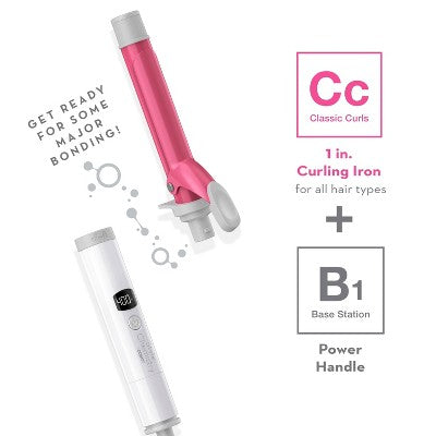 Conair Style Chemistry Starter Kit Power Handle + Curling Iron - Imperfect Box by This is Beauty US