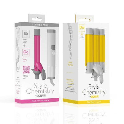 Conair Style Chemistry Triple Barrel Hair Waver Attachment - Imperfect Box by This is Beauty US