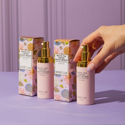Winky Lux White Tea Tinted Moisturizer Fair 1 fl oz - Imperfect Box