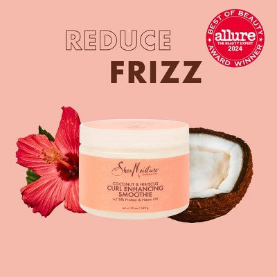 SheaMoisture Coconut and Hibiscus Curl Enhancing Smoothie 12oz - New by This is Beauty US