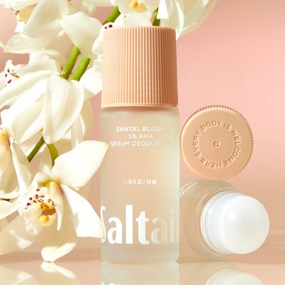 Saltair Santal Bloom Serum Gel Deodorant 5% AHA 1.7floz - New by This is Beauty US