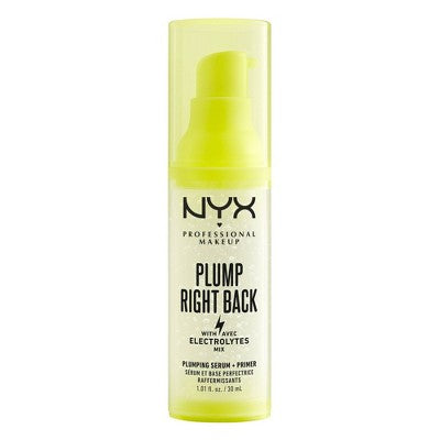 NYX Professional Makeup Plump Right Back Plumping Primer 1.01 fl oz - Imperfect Container by This is Beauty US