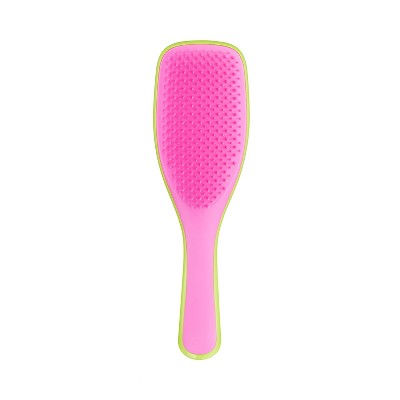 Tangle Teezer Naturally Curly Detangling Hair Brush Green/Pink - Imperfect Box by This is Beauty US