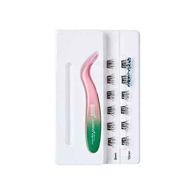 KISS Products Wicked X imPRESS Press-On Self Adhesive False Eyelashes Ozspresso 12ct - New by This is Beauty US