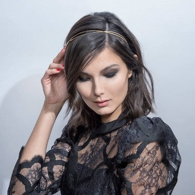 The Hair Edit Carved Chaplet Headband - New by This is Beauty US
