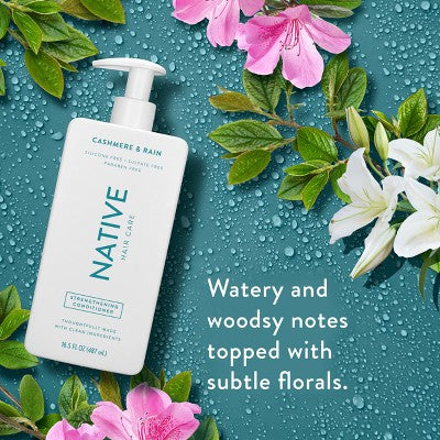 Native Cashmere & Rain Strengthening Conditioner & 16.5 fl oz - New by This is Beauty US