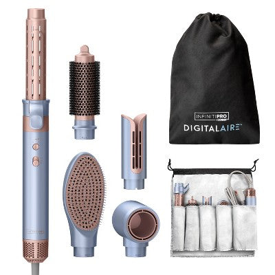 InfinitiPRO by Conair DigitalAIRE Plus Straightener; Bag Multipurpose Hair Styling Tools 1"-1.25" - Imperfect Box by This is Beauty US
