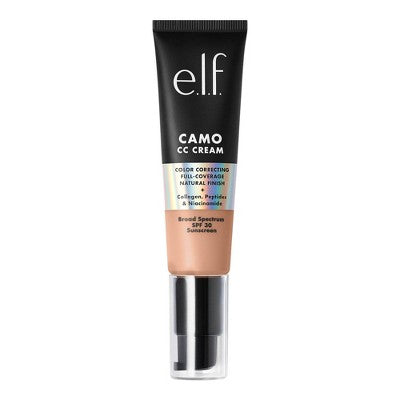 e.l.f. Camo CC Cream 310 C Medium 1.05oz - Imperfect Box by This is Beauty US