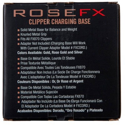 BaBylissPRO ROSEFX Clipper Charging Base - New by This is Beauty US