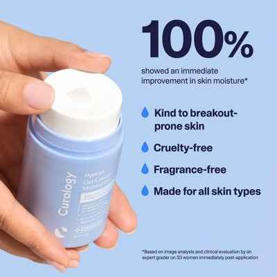 Curology Hydro+ Gel Cream Moisturizer 1.7 fl oz - Imperfect Box - DestGlow