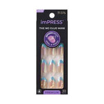 KISS imPRESS Press-On Manicure Fake Nails Best Life - New